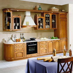 橱柜与赛古楼梯 家居设计的完美融合