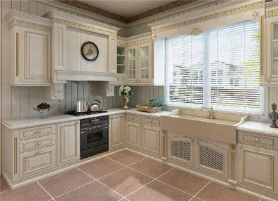 房屋装修要看效果 厨房设计中的橱柜选择与参考