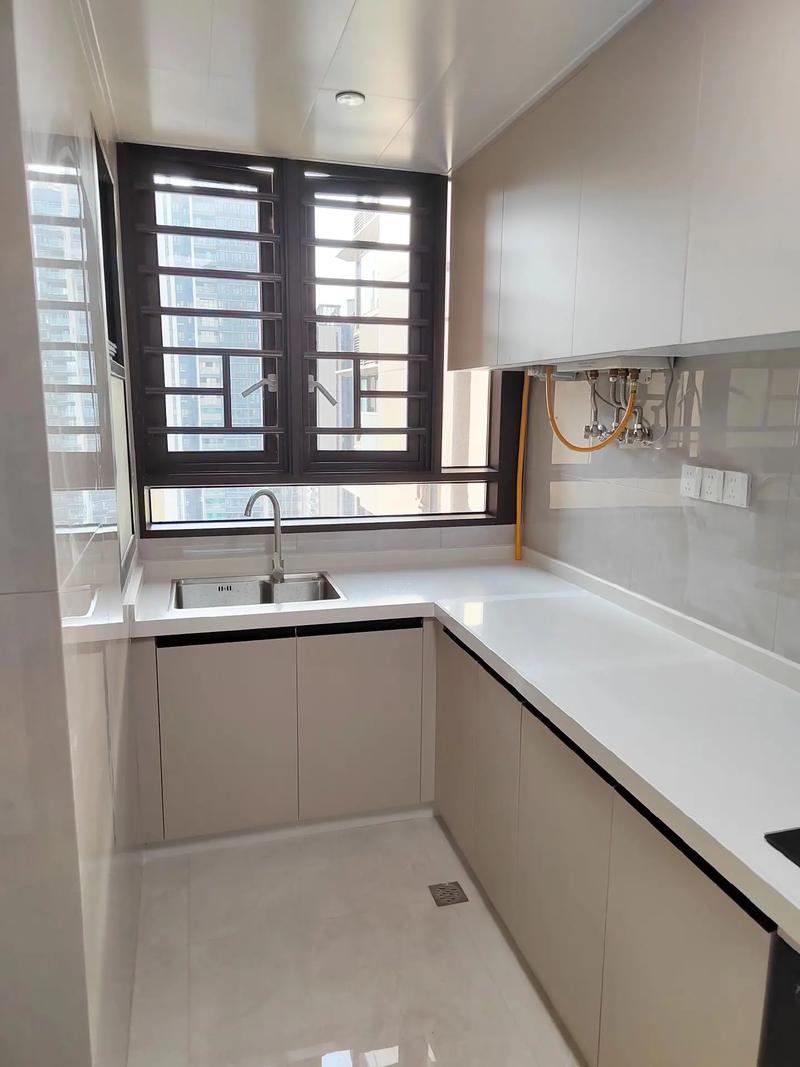 实景拍摄效果下的橱柜艺术 功能与美学的完美融合