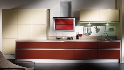 欧派包豪斯(OP09-B07)橱柜 价格、图片与五金交电特性全解析